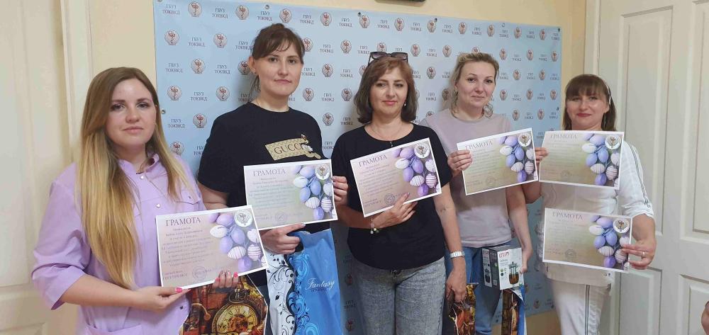 Подведение итогов конкурса  «Пасхальный свет»